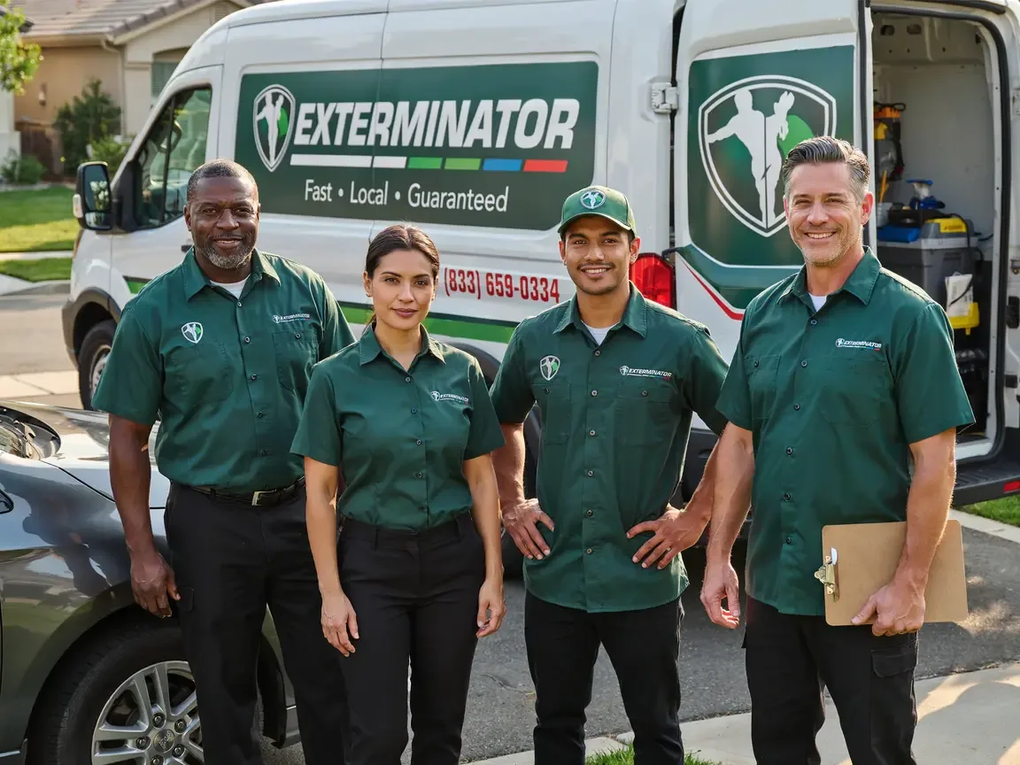 Pest Control company in Inverness, MT